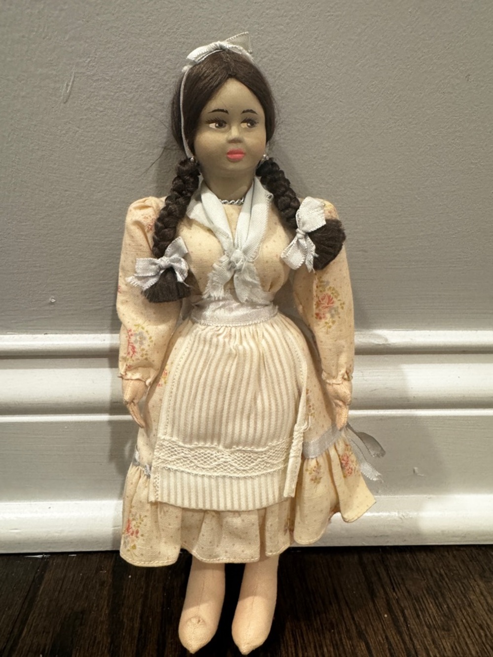 Argentinian Folk Ethinic Antique Collectible Doll